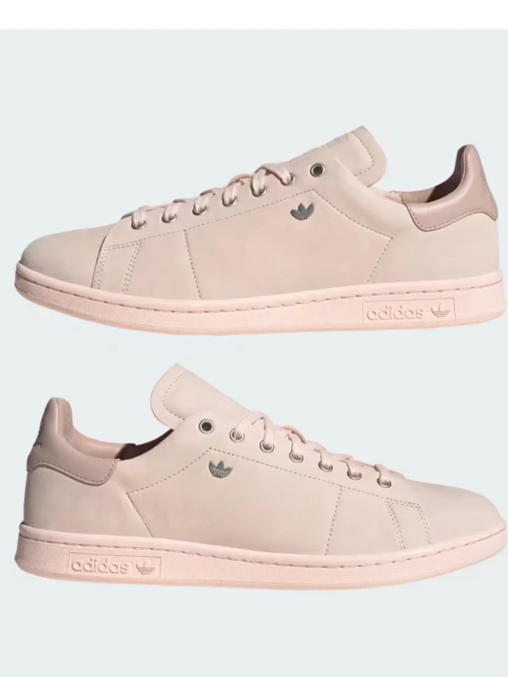 ADIDAS STAN SMITH LUX LEATHER SNEAKERS SIZE 5 MEN NWT